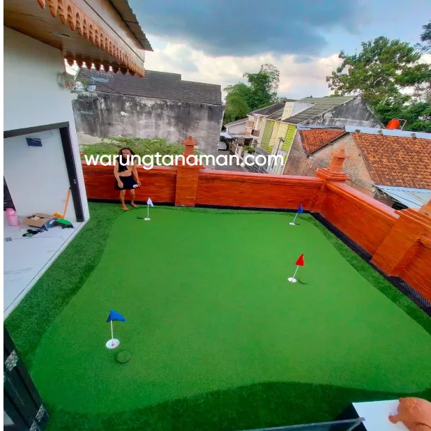 Jasa Pembuatan Putting Green Golf di Pondok Indah, Jakarta Selatan